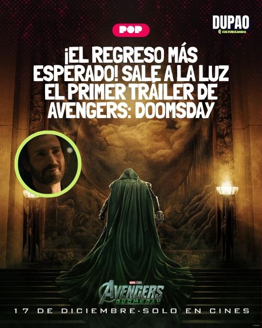 ‘Avengers: Doomsday’ estrena tráiler