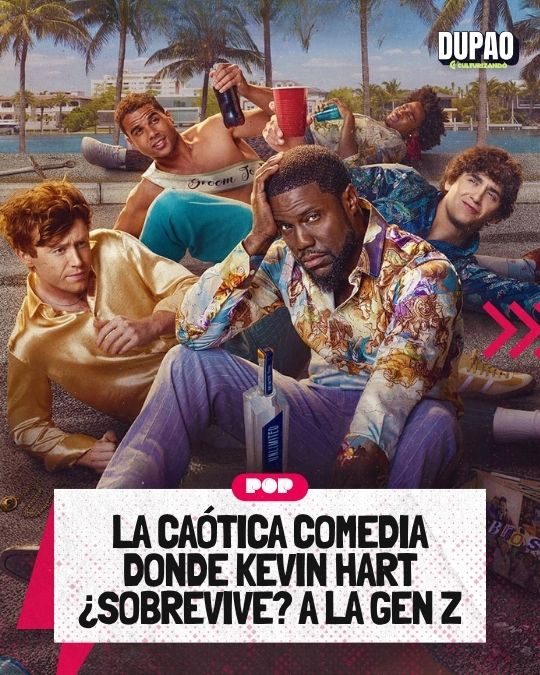 7 curiosidades de ’72 Hours’, la caótica comedia donde Kevin Hart ¿sobrevive? a la Generación Z