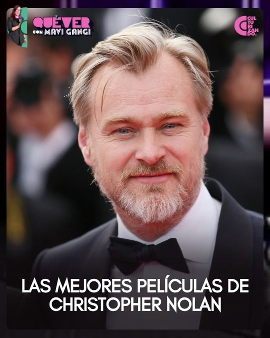 Las mejores películas de Christopher Nolan