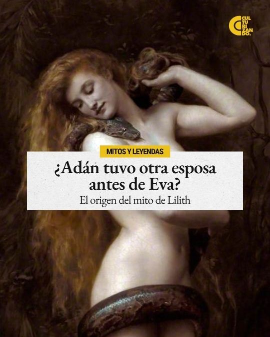¿Adán tuvo una esposa antes que Eva?