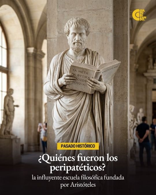 ¿Quiénes fueron los peripatéticos? La escuela filosófica de Aristóteles