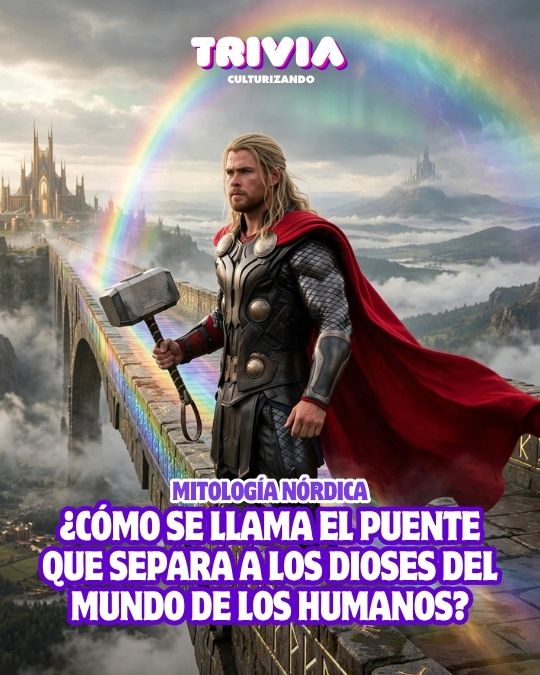 ¿Disfrutas de la mitología nórdica? ¡Esta es tu trivia!