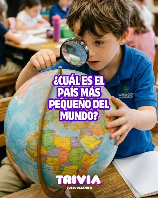 ¡Trivia geográfica! ¿Crees conocer todos los rincones del planeta Tierra?