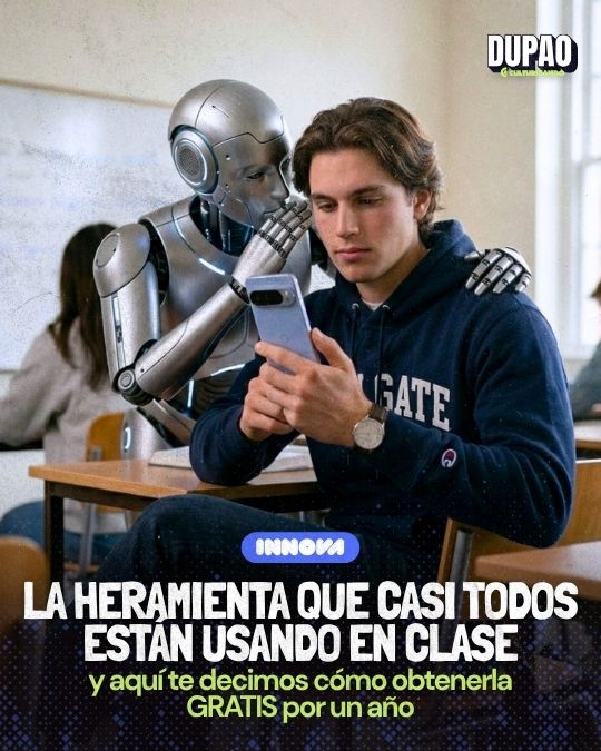 La IA ya entró a la universidad: el 85% de estudiantes la usa (+bono de Gemini Pro Gratis)