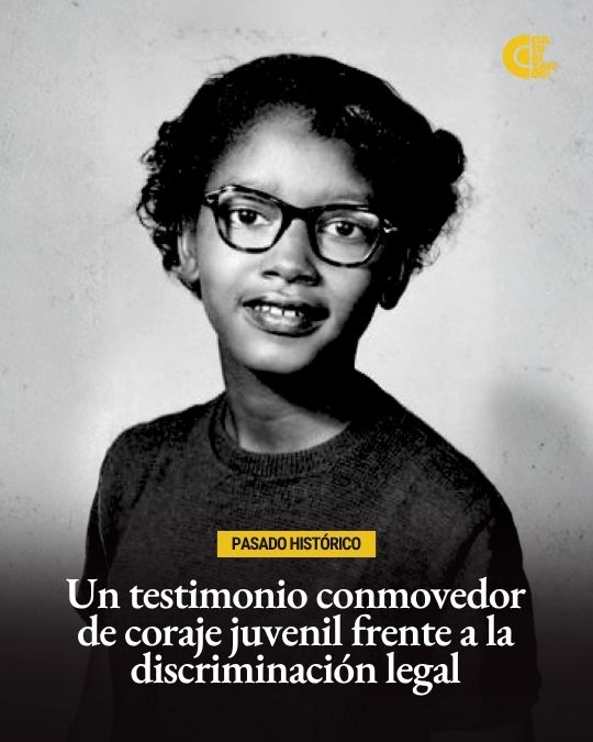 Claudette Colvin, la adolescente de 15 años que inspiró la lucha por los derechos civiles en Estados Unidos
