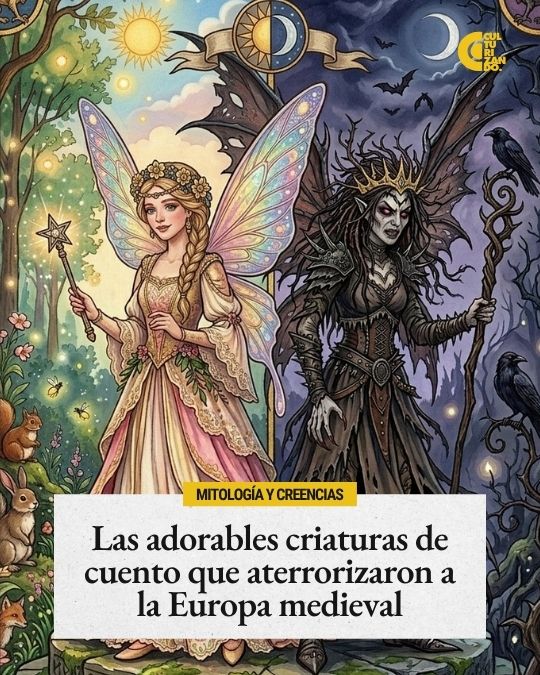 El origen mágico de las Hadas: Un viaje por las profundidades de la Mitología Universal