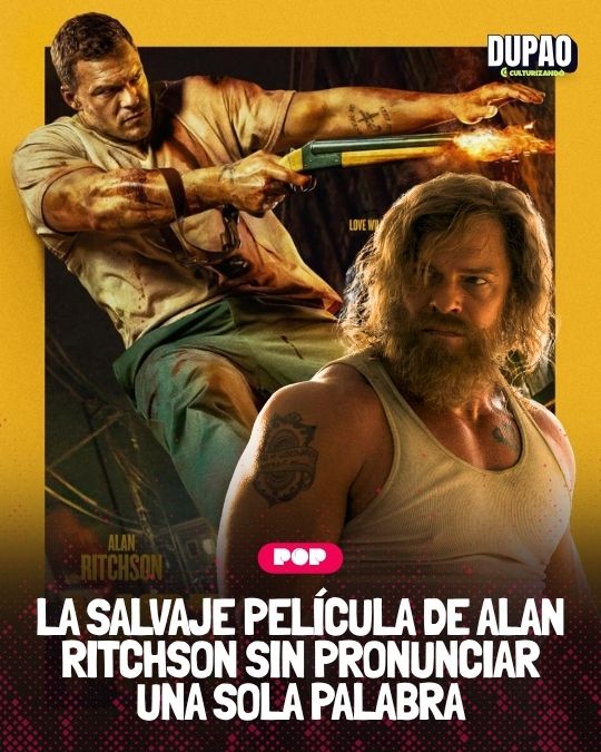 Todo sobre ‘Motor city’: la salvaje película de acción de Alan Ritchson sin pronunciar una sola palabra