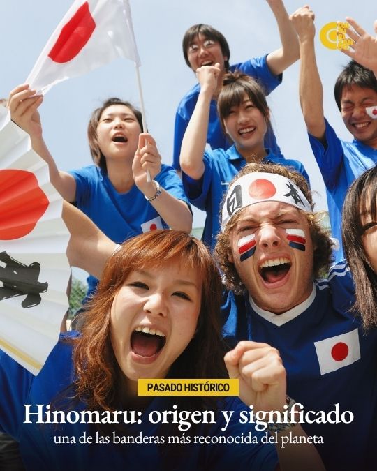 Hinomaru: historia y significado de la bandera de Japón