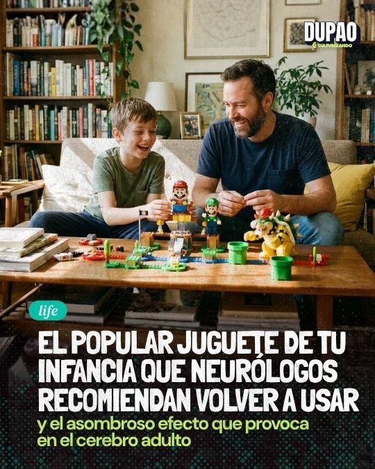 Beneficios de jugar LEGO
