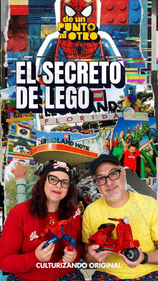 La Verdadera HISTORIA Detrás de LEGO (+CURIOSIDADES)