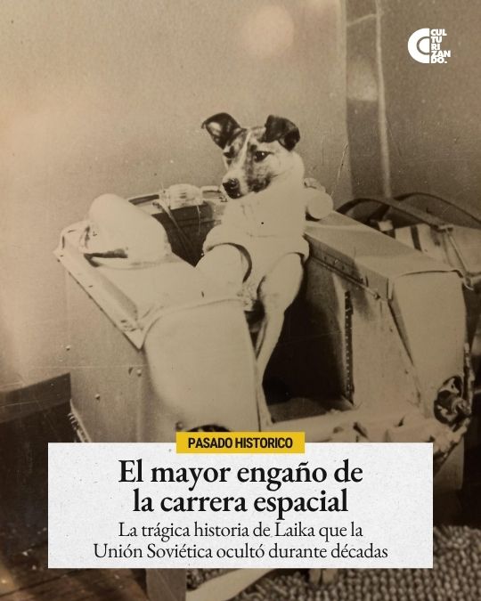 La trágica historia de Laika, la primera perrita que fue al espacio