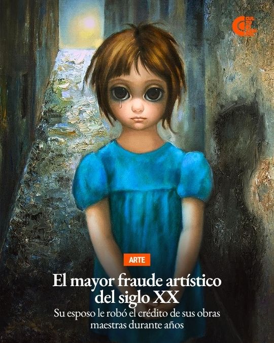 La terrible historia de Margaret Keane, la pintora de los ojos grandes