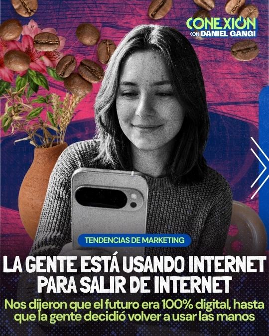 El auge de la economía análoga: Por qué el marketing ahora busca desconectarte de lo digital