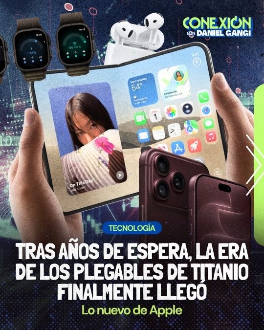Evento de Apple: Del revolucionario iPhone Duo a la apertura variable del iPhone 18 Pro