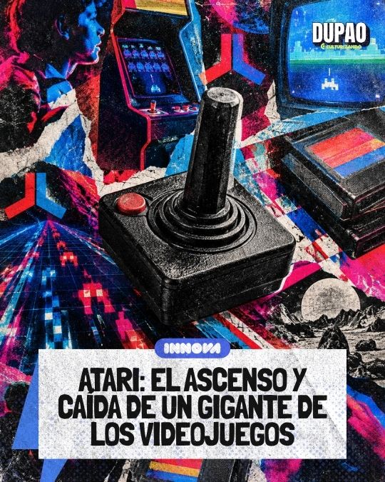Atari: El ascenso y caída de un gigante de los videojuegos