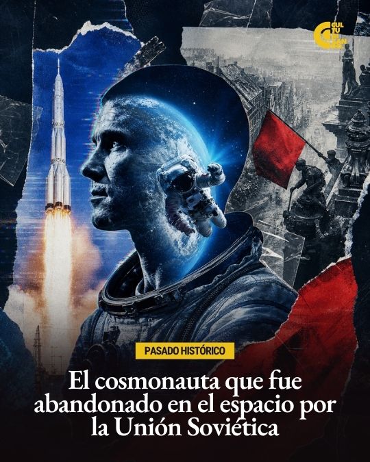 El cosmonauta que fue abandonado en el espacio por la Unión Soviética