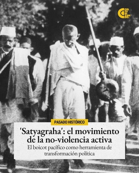 La historia de la No-Violencia Activa