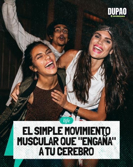 ¡No vas a creer qué le sucede a tu cerebro cuando sonríes!